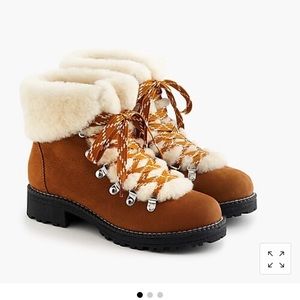 J crew winter boots
